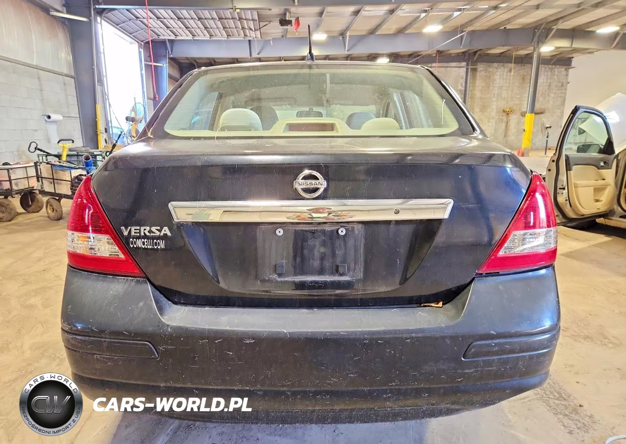 2009 Nissan Versa 1.8 S VIN:3N1BC11E59L451914 - 6