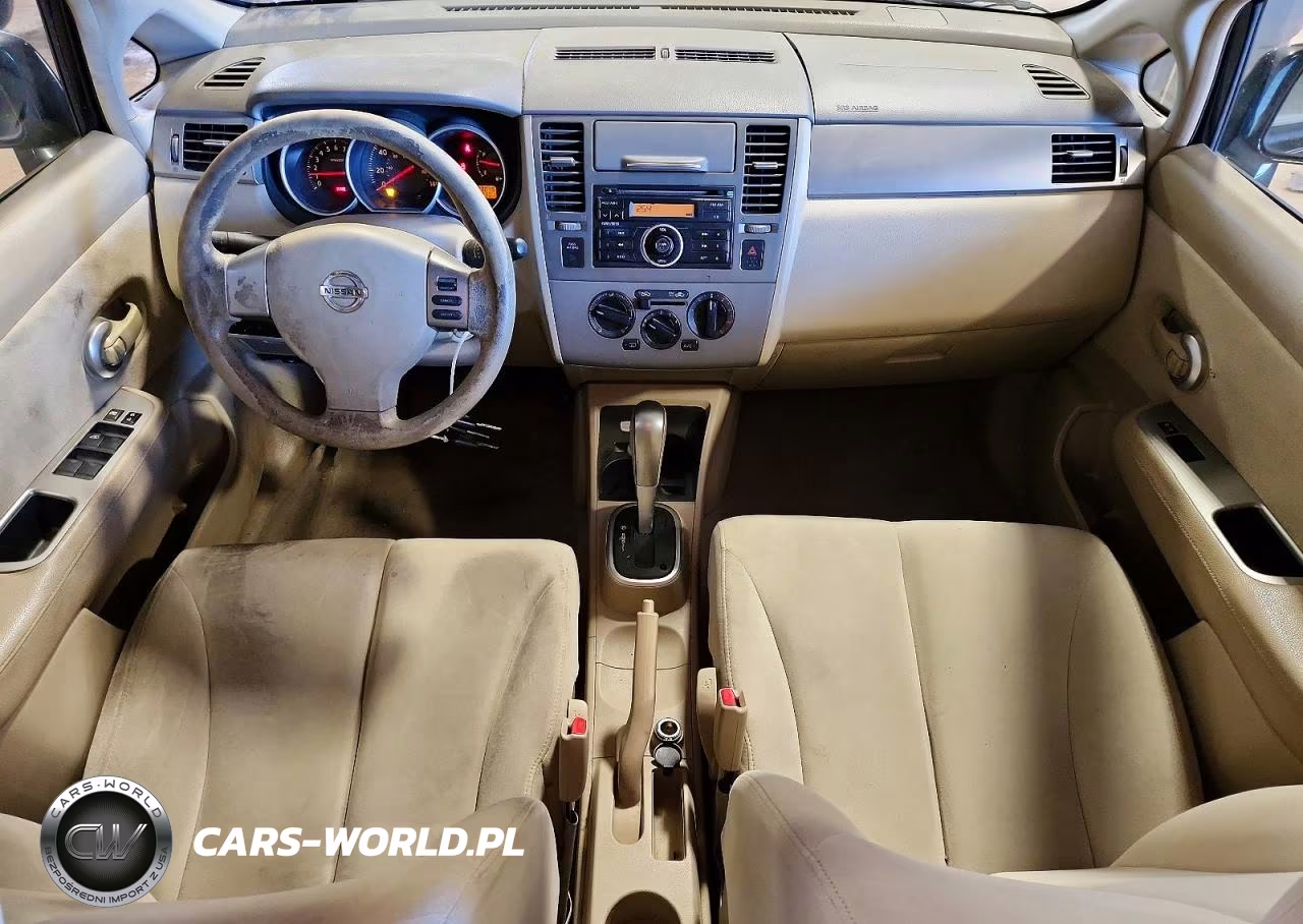 2009 Nissan Versa 1.8 S VIN:3N1BC11E59L451914 - 8