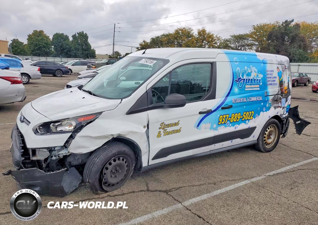 2018 Ford Transit Connect Xl VIN:NM0LS7E77J1374958 - 1