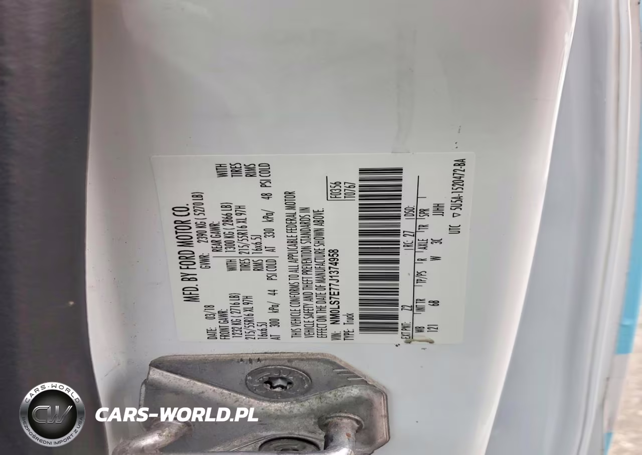 2018 Ford Transit Connect Xl VIN:NM0LS7E77J1374958 - 13