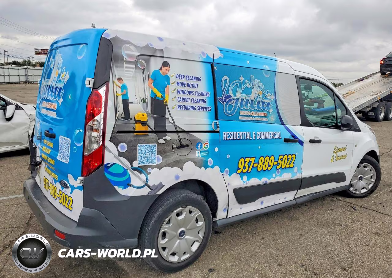 2018 Ford Transit Connect Xl VIN:NM0LS7E77J1374958 - 3