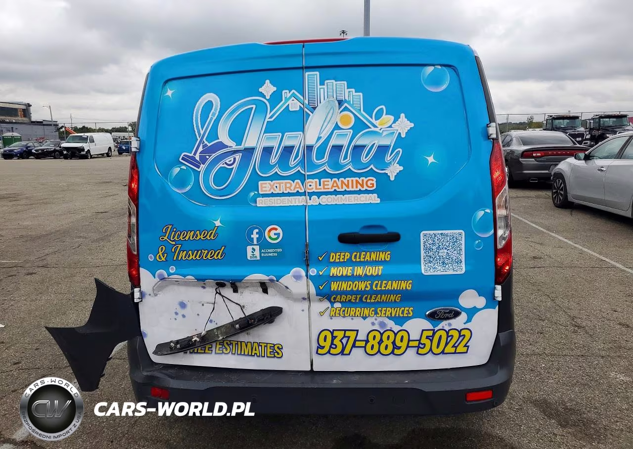 2018 Ford Transit Connect Xl VIN:NM0LS7E77J1374958 - 6