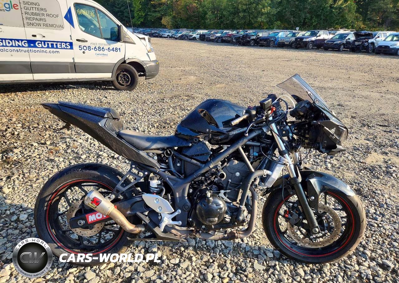2018 Yamaha Yzfr3