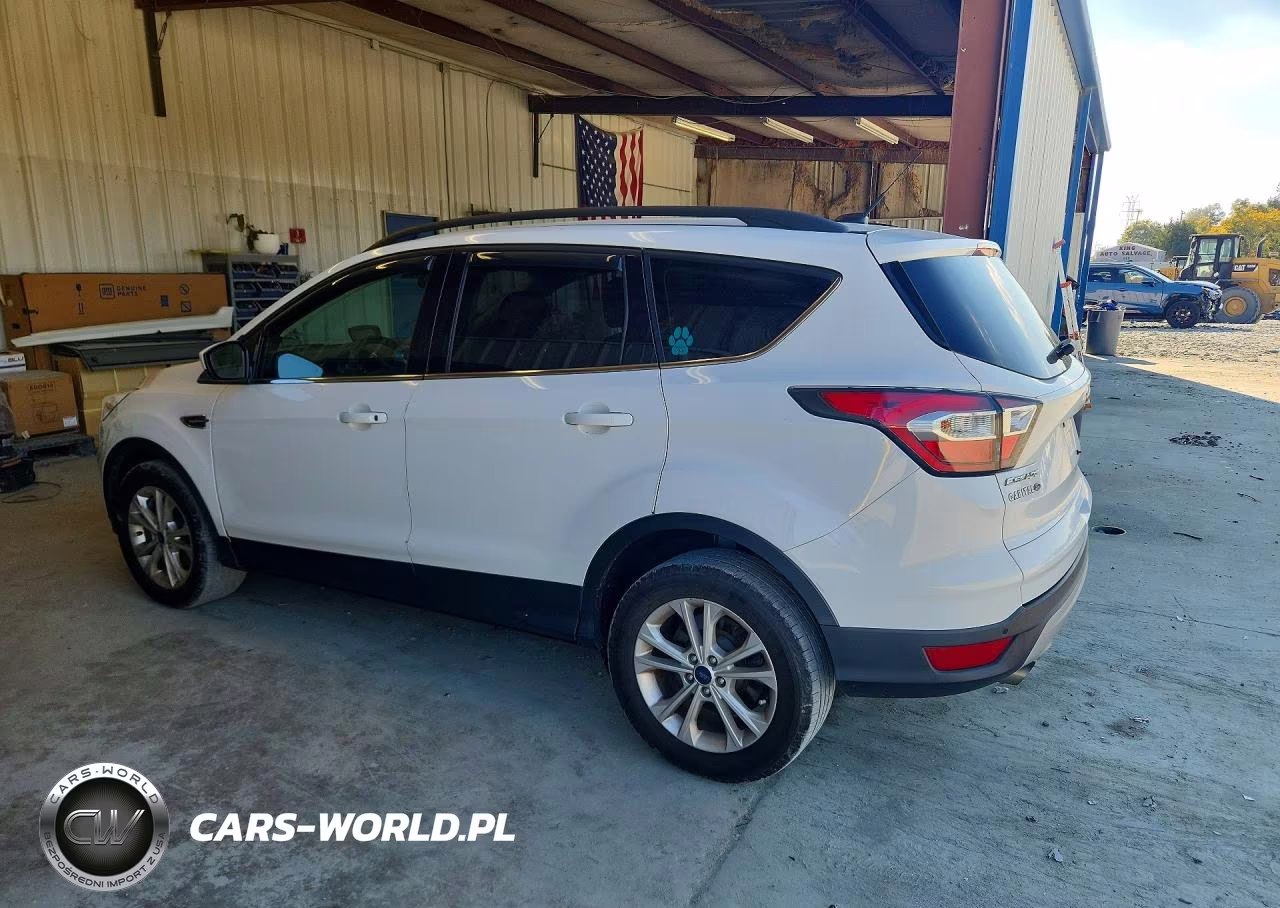 2017 Ford Escape Se VIN:1FMCU0GD0HUB48708 - 2