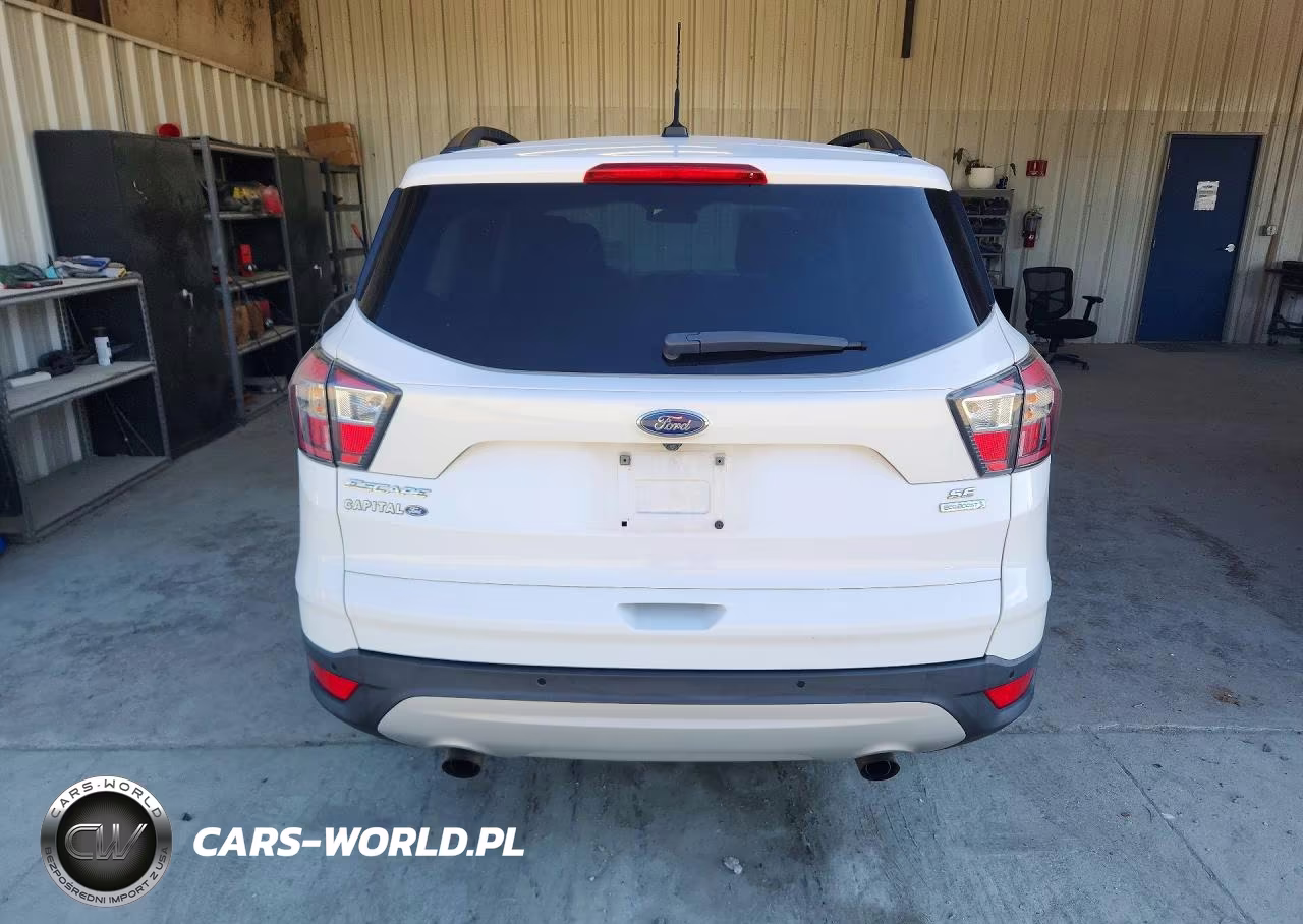 2017 Ford Escape Se VIN:1FMCU0GD0HUB48708 - 6