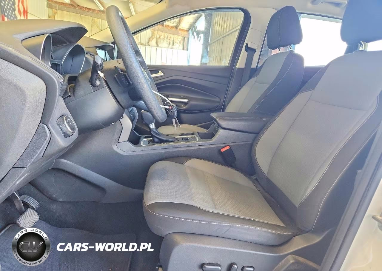 2017 Ford Escape Se VIN:1FMCU0GD0HUB48708 - 7