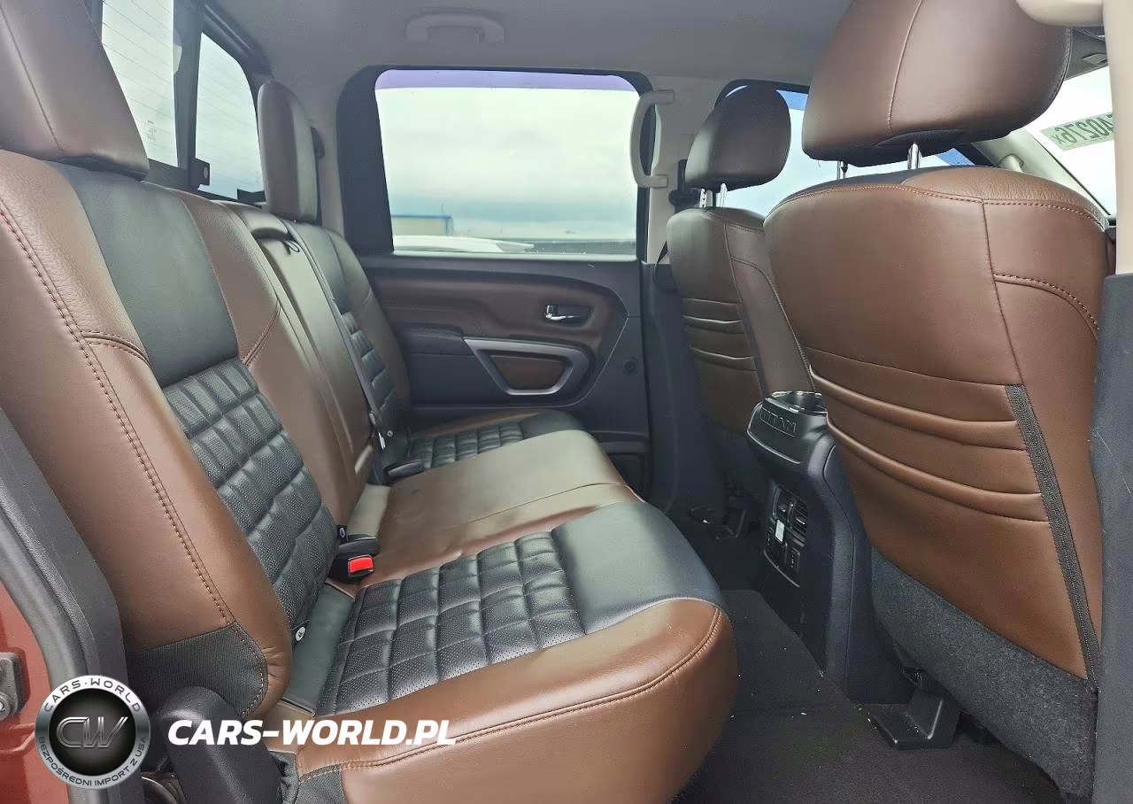 2017 Nissan Titan Platinum Reserve VIN:1N6AA1E51HN516813 - 10