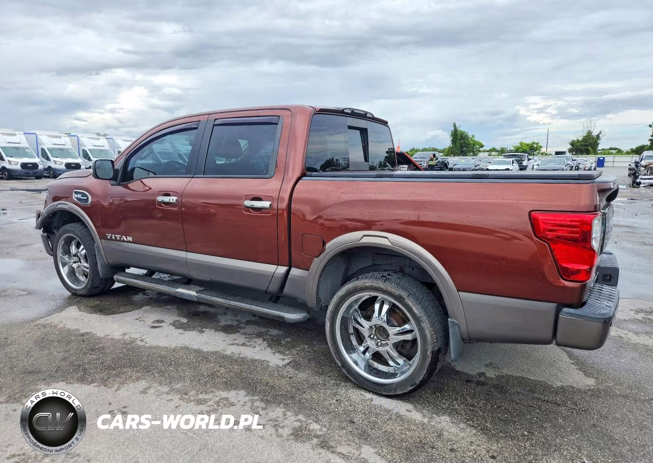 2017 Nissan Titan Platinum Reserve VIN:1N6AA1E51HN516813 - 2