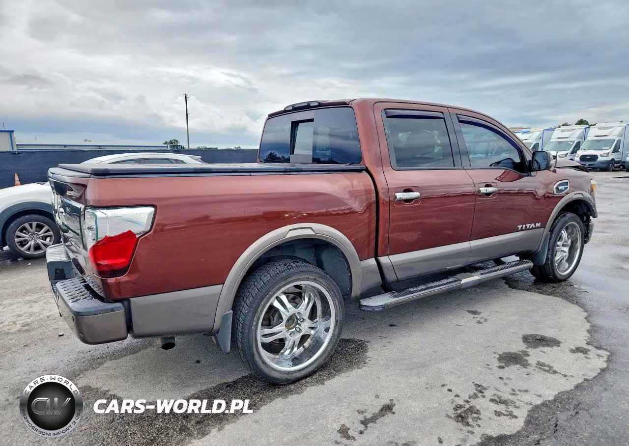 2017 Nissan Titan Platinum Reserve VIN:1N6AA1E51HN516813 - 3