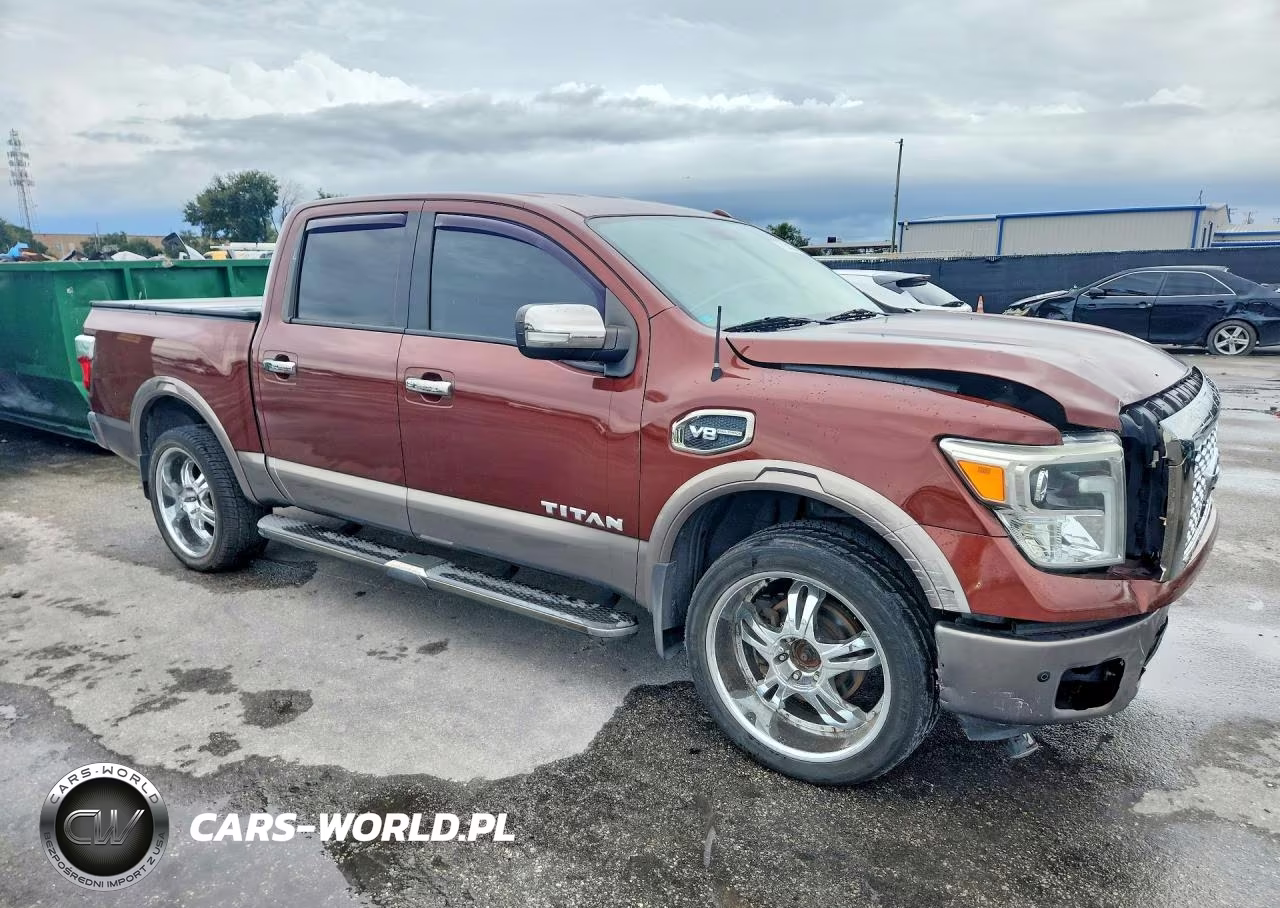 2017 Nissan Titan Platinum Reserve VIN:1N6AA1E51HN516813 - 4