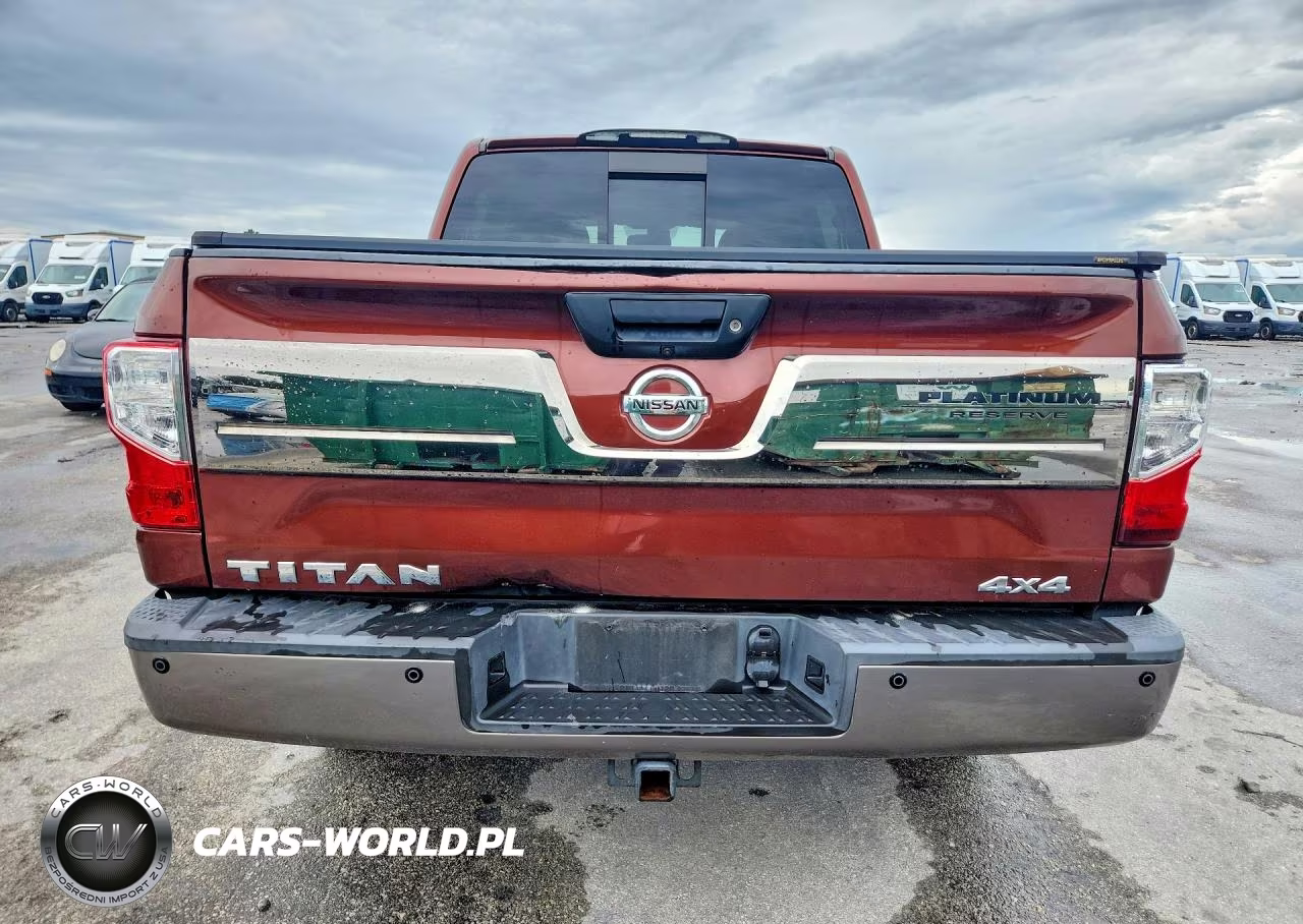 2017 Nissan Titan Platinum Reserve VIN:1N6AA1E51HN516813 - 6