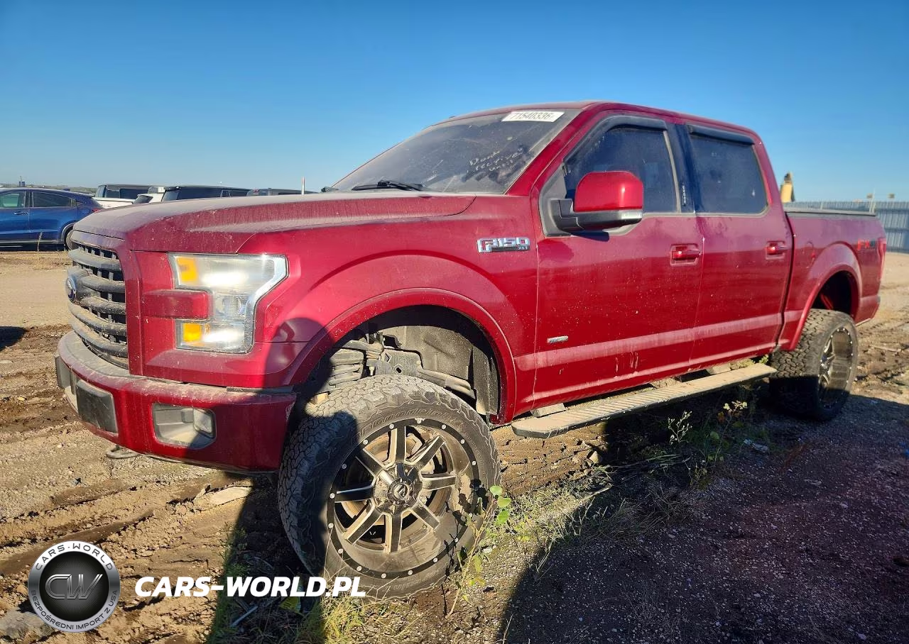 2016 Ford F150 Supercrew – zdjęcie 1 z 13