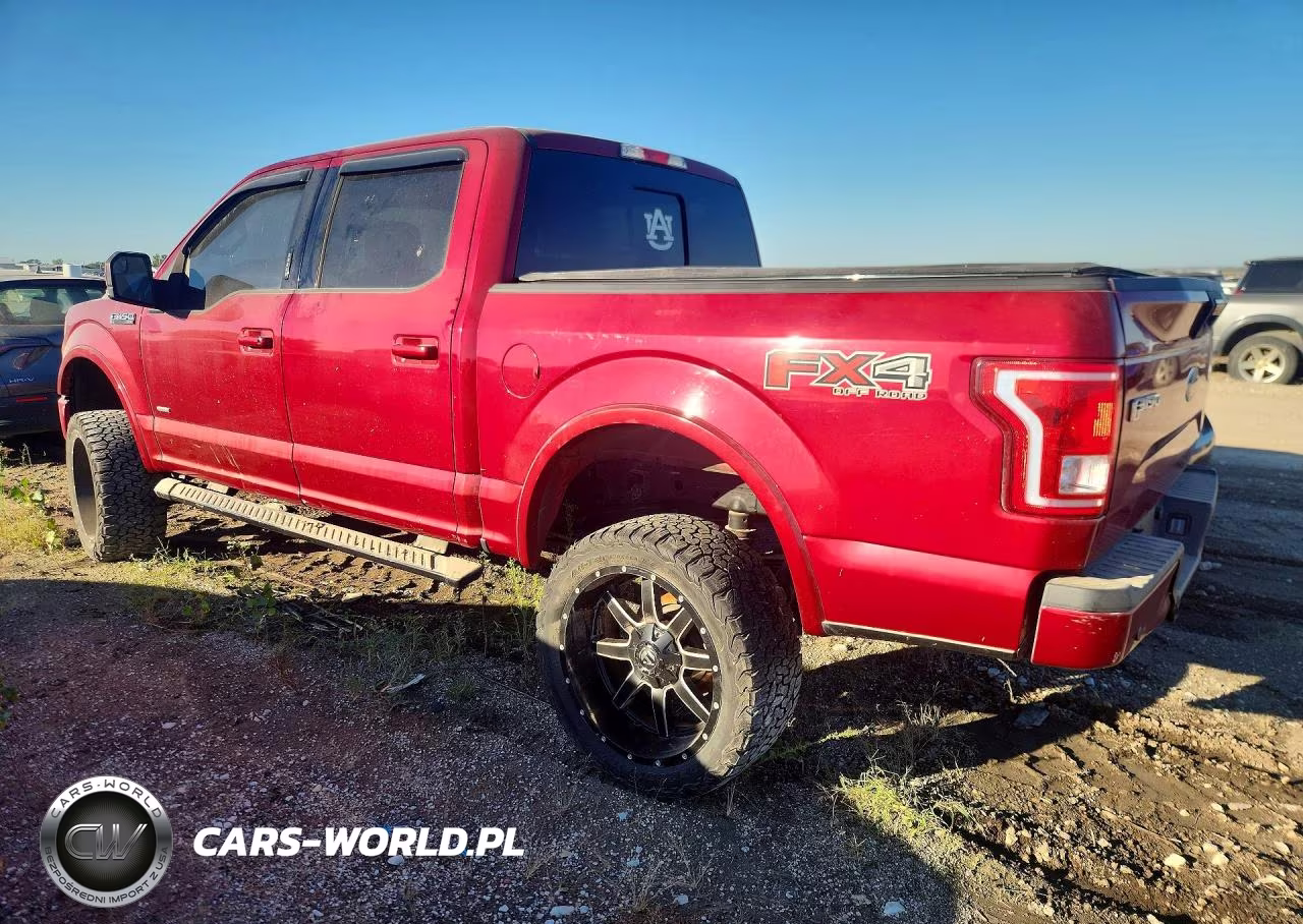2016 Ford F150 Supercrew VIN:1FTEW1EGXGFC78959 - 2