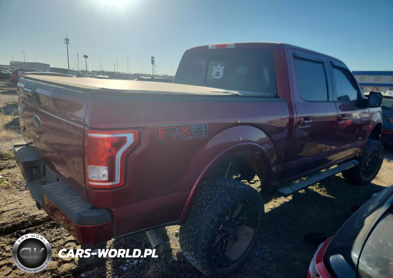 2016 Ford F150 Supercrew VIN:1FTEW1EGXGFC78959 - 3