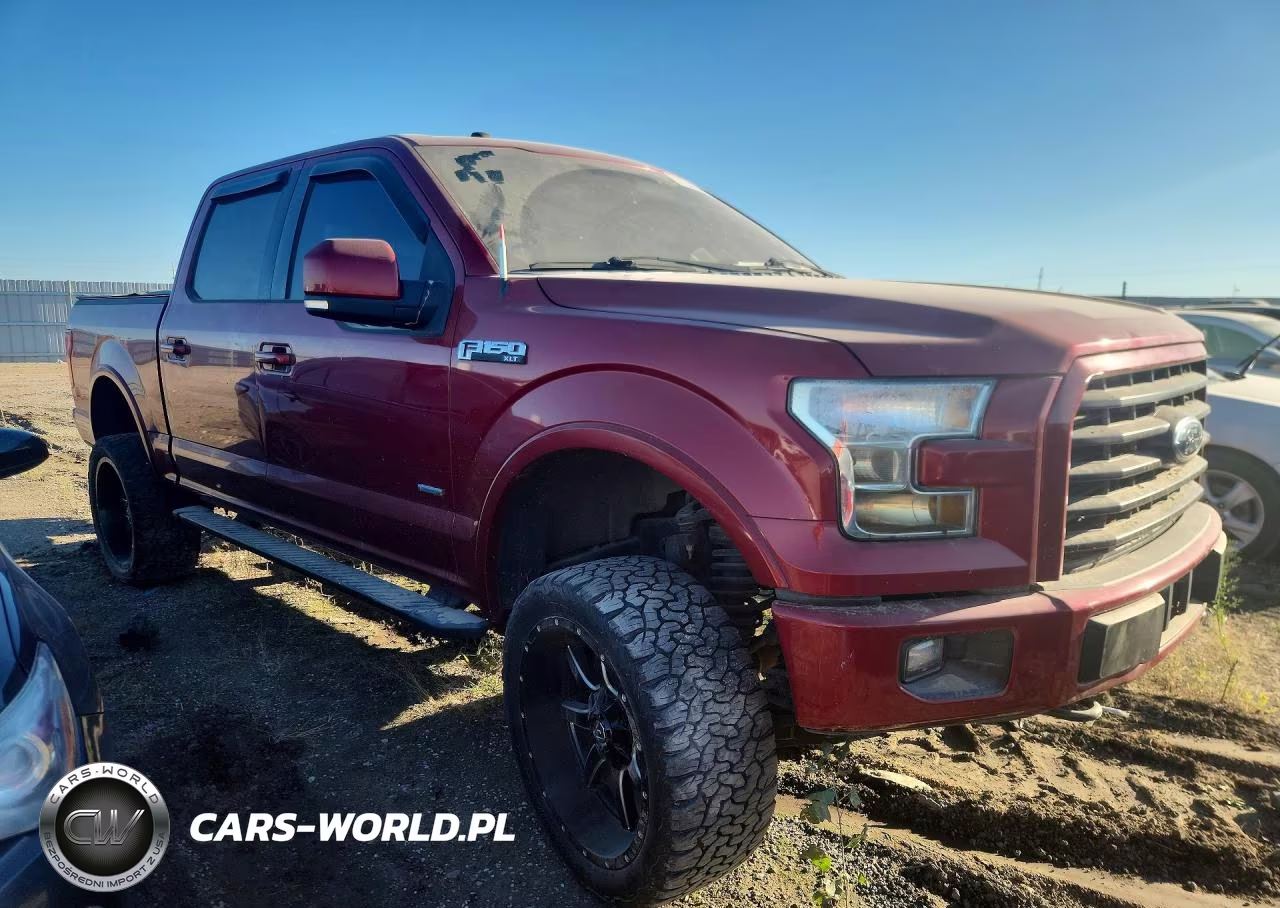 2016 Ford F150 Supercrew VIN:1FTEW1EGXGFC78959 - 4
