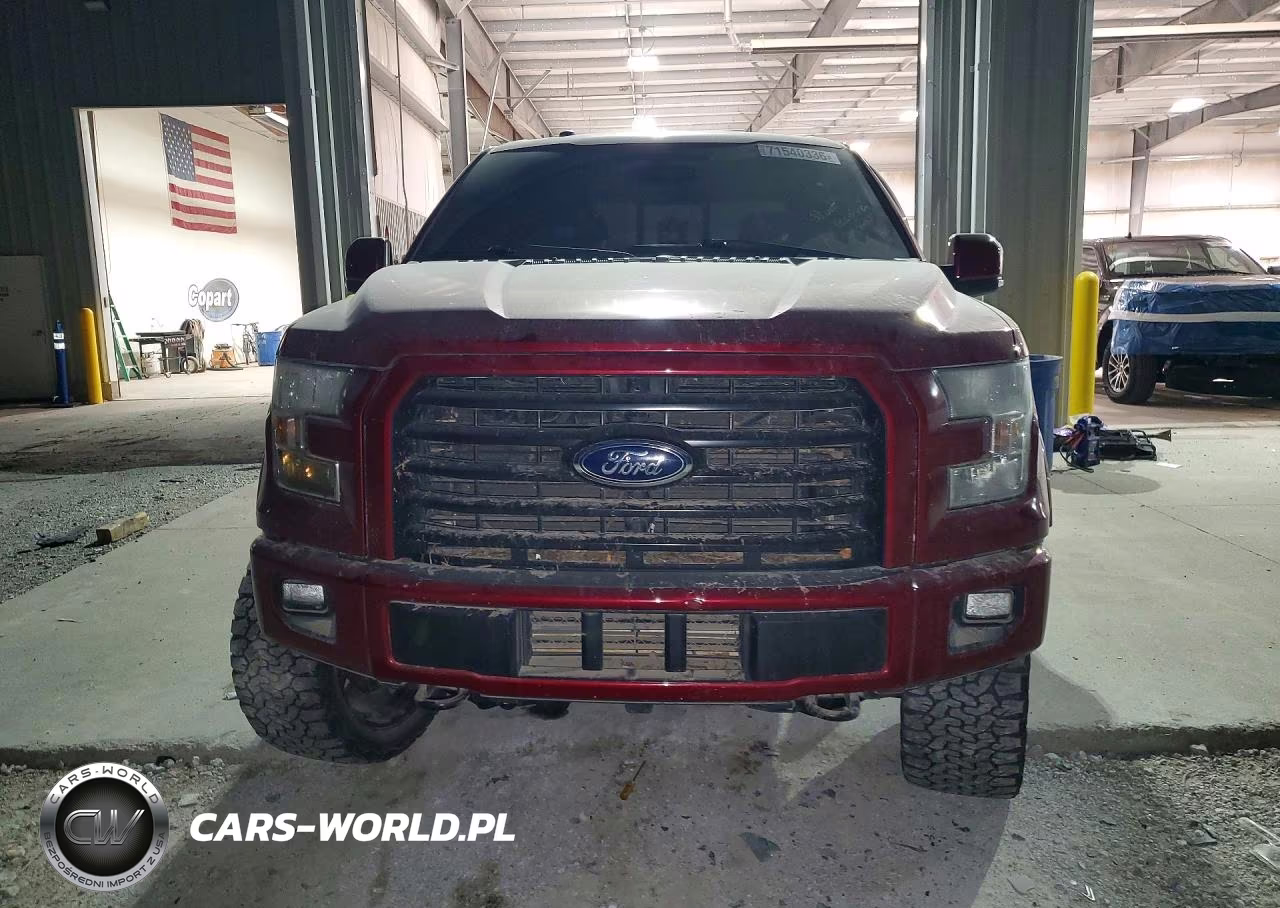 2016 Ford F150 Supercrew VIN:1FTEW1EGXGFC78959 - 5