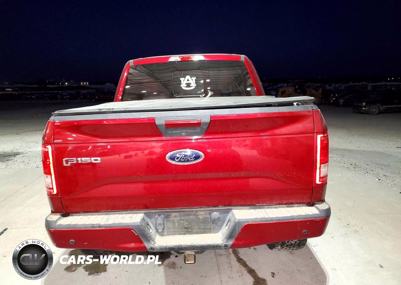 2016 Ford F150 Supercrew VIN:1FTEW1EGXGFC78959 - 6