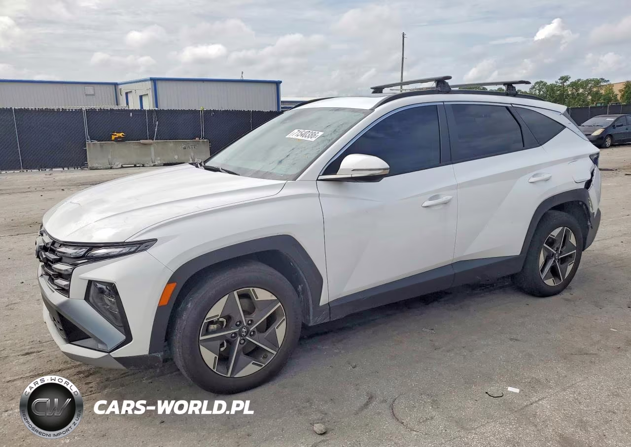 2025 Hyundai Tucson Sel