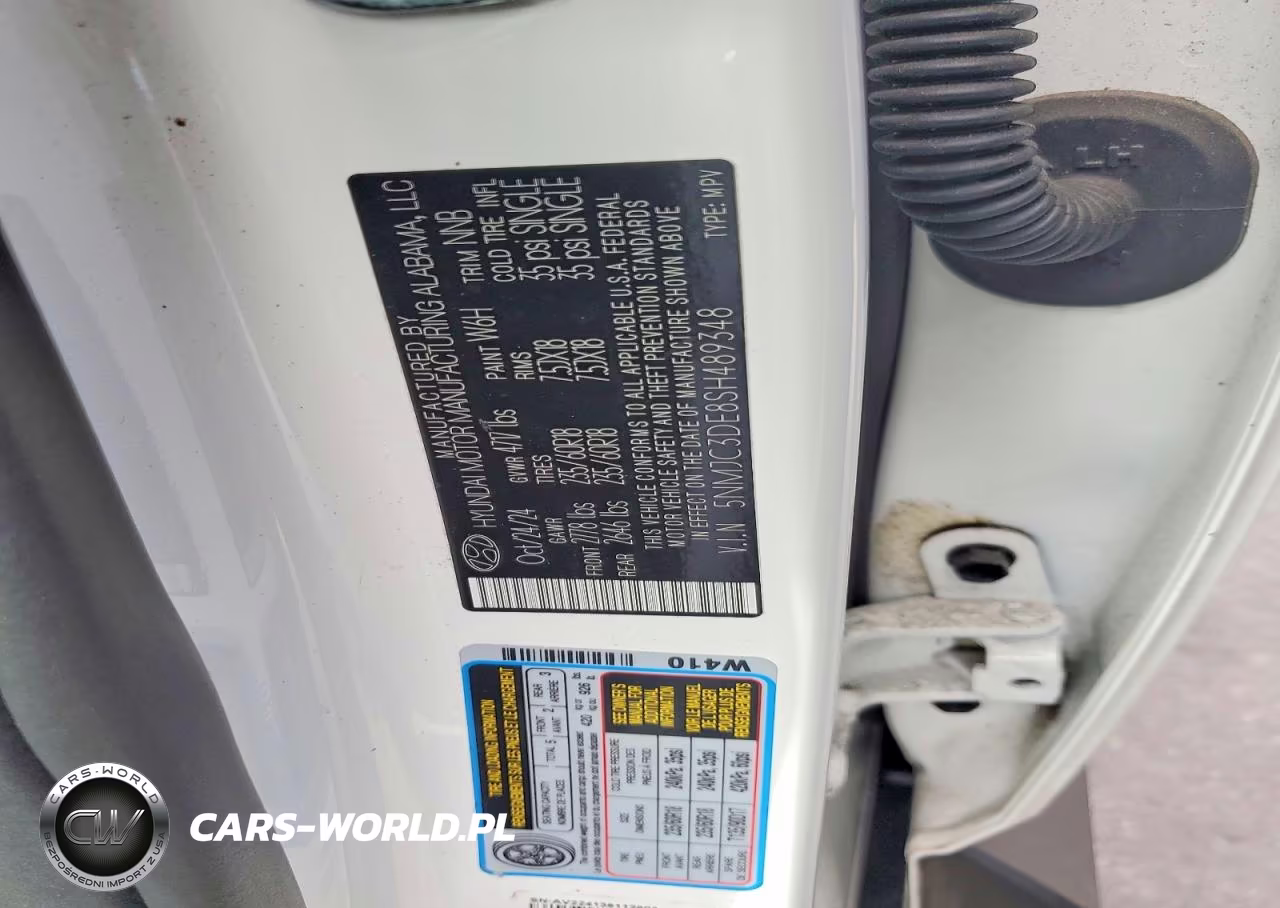 2025 Hyundai Tucson Sel VIN:5NMJC3DE8SH489348 - 13