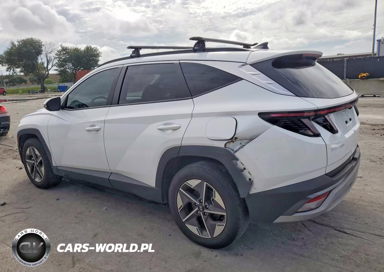 2025 Hyundai Tucson Sel VIN:5NMJC3DE8SH489348 - 2