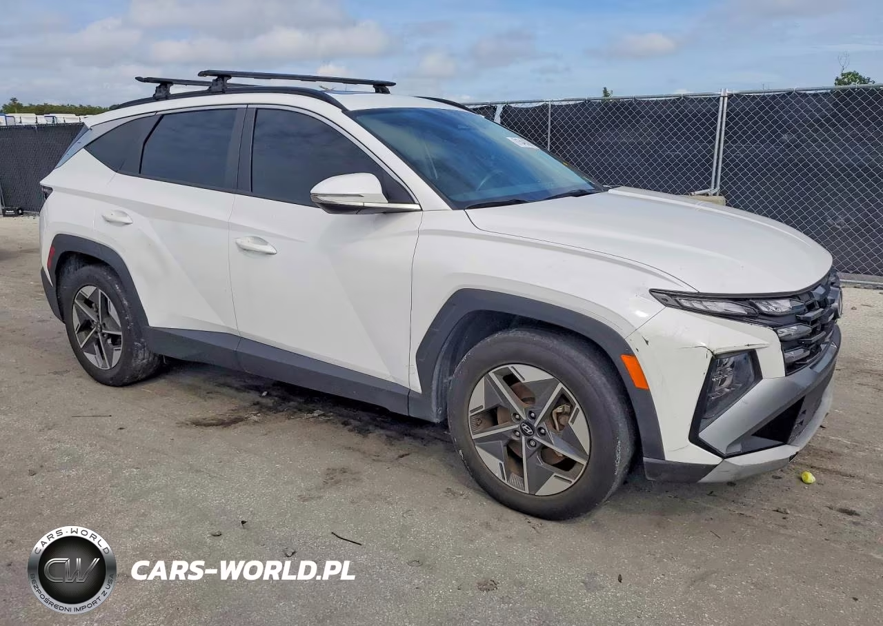 2025 Hyundai Tucson Sel VIN:5NMJC3DE8SH489348 - 4