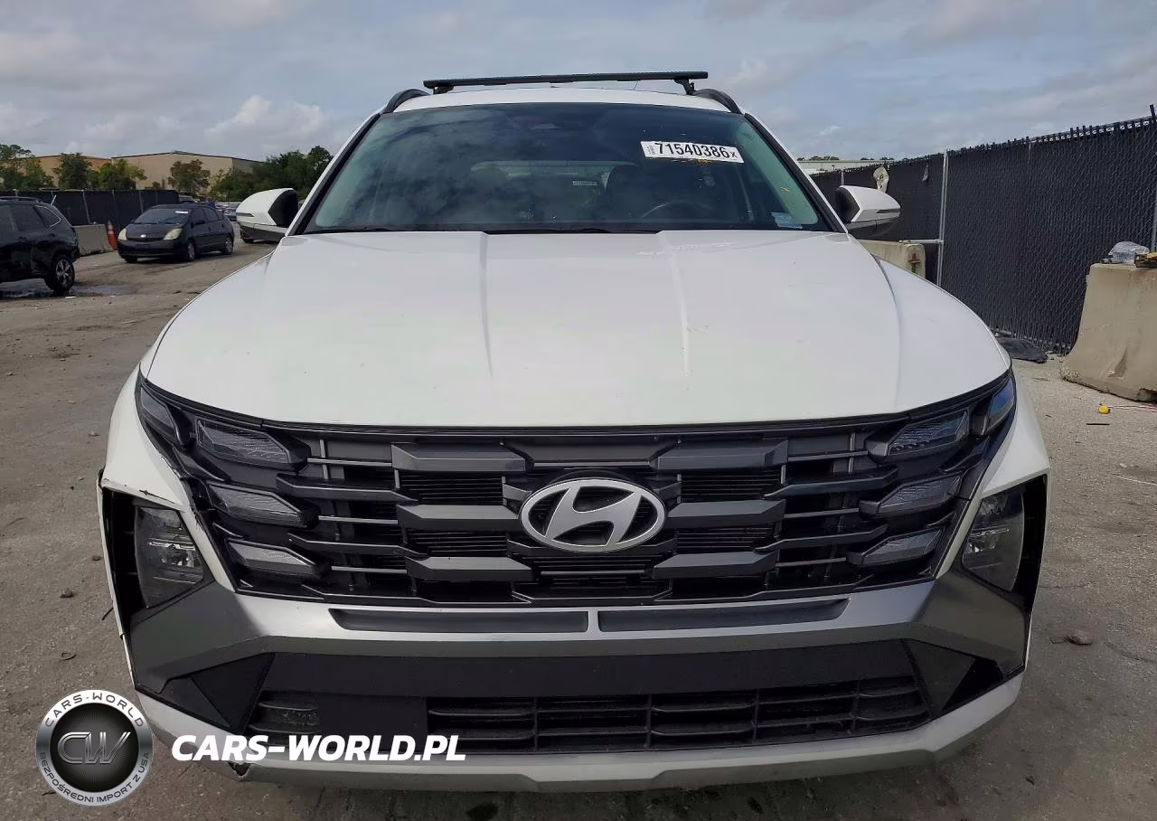 2025 Hyundai Tucson Sel VIN:5NMJC3DE8SH489348 - 5
