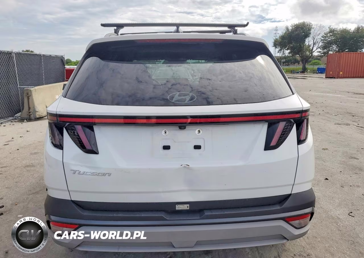 2025 Hyundai Tucson Sel VIN:5NMJC3DE8SH489348 - 6