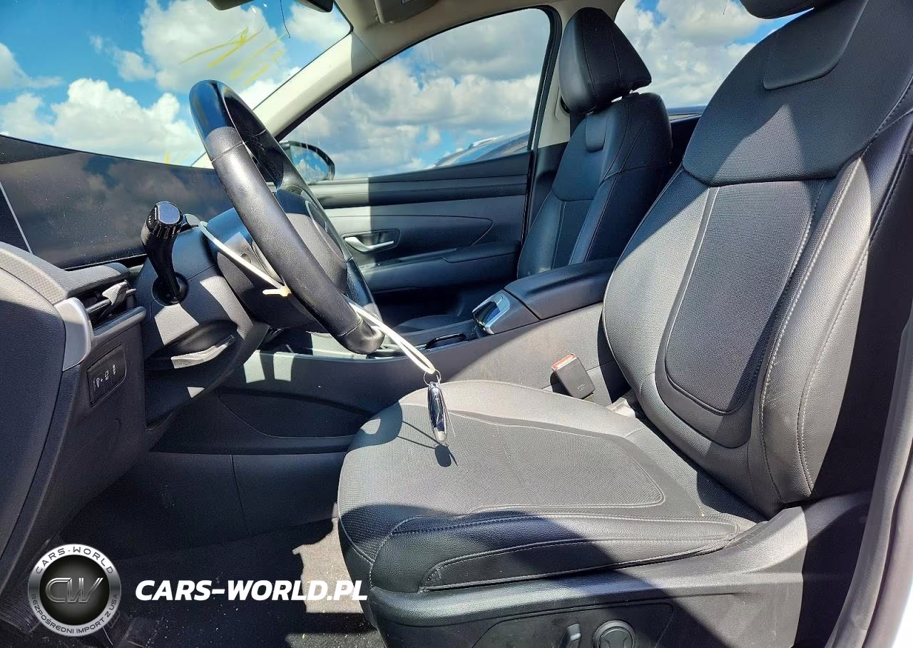 2025 Hyundai Tucson Sel VIN:5NMJC3DE8SH489348 - 7