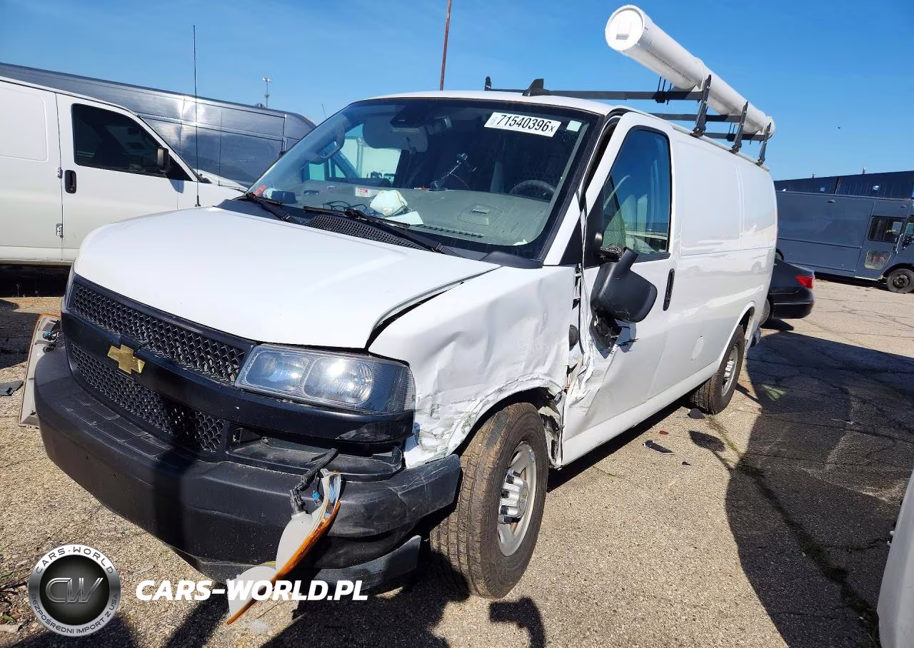2020 Chevrolet Express VIN:1GCWGAFG9L1277681 - 1