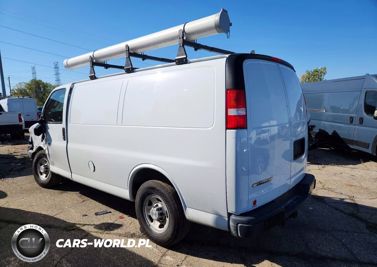 2020 Chevrolet Express VIN:1GCWGAFG9L1277681 - 2