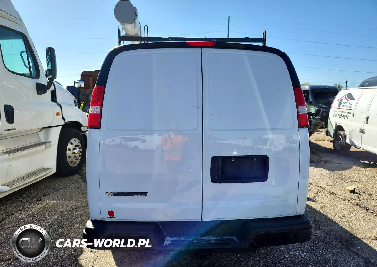 2020 Chevrolet Express VIN:1GCWGAFG9L1277681 - 6