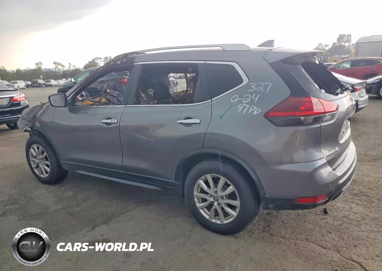 2020 Nissan Rogue Sv VIN:JN8AT2MV1LW143980 - 2