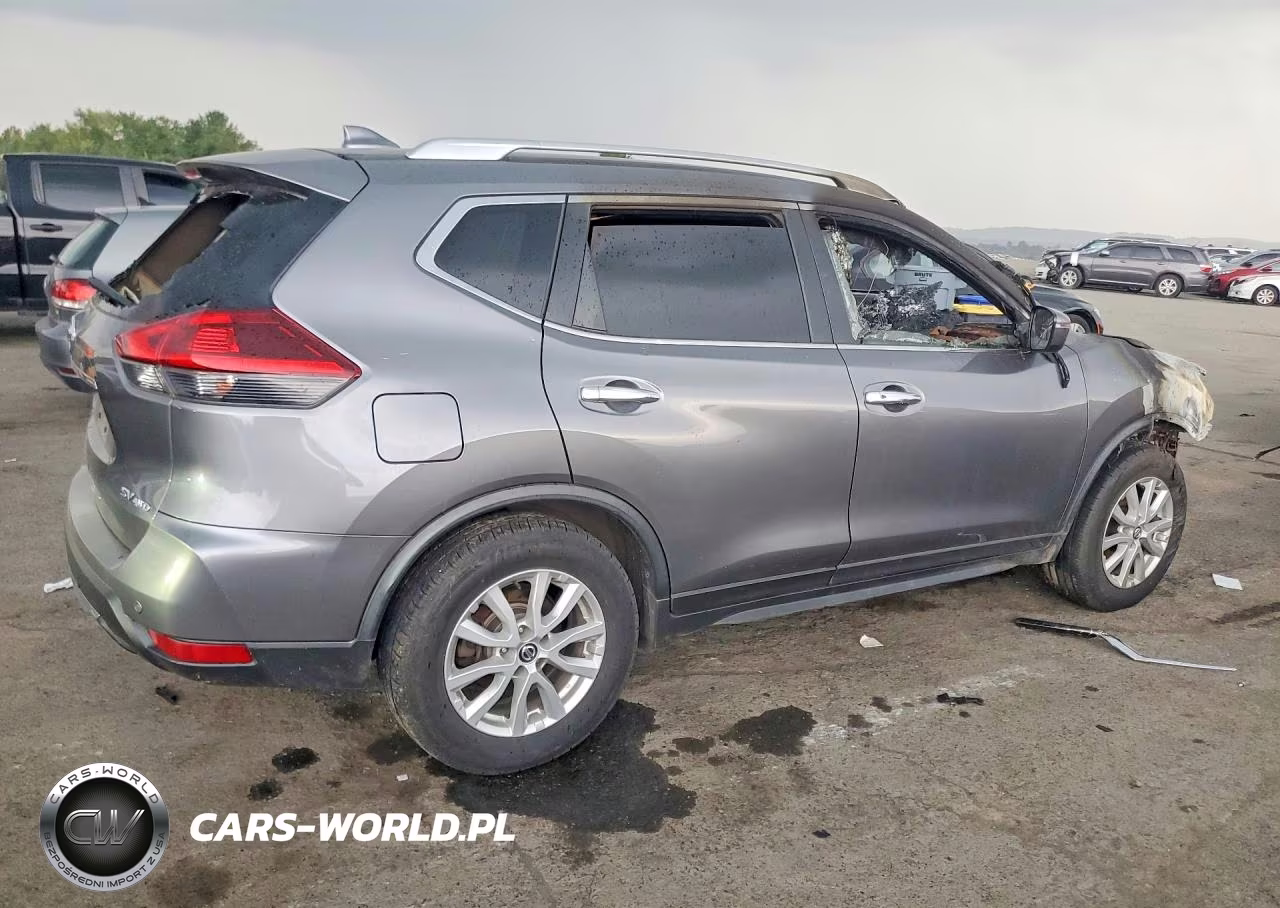 2020 Nissan Rogue Sv VIN:JN8AT2MV1LW143980 - 3