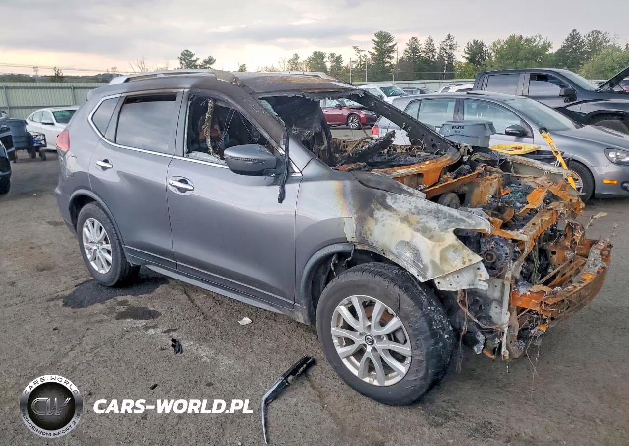 2020 Nissan Rogue Sv VIN:JN8AT2MV1LW143980 - 4