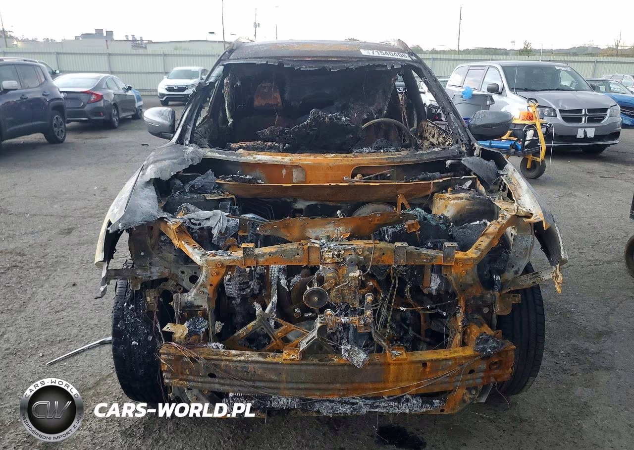 2020 Nissan Rogue Sv VIN:JN8AT2MV1LW143980 - 5