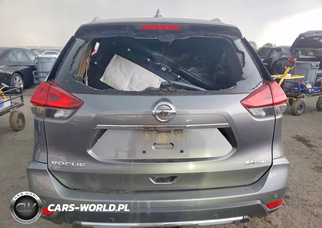 2020 Nissan Rogue Sv VIN:JN8AT2MV1LW143980 - 6