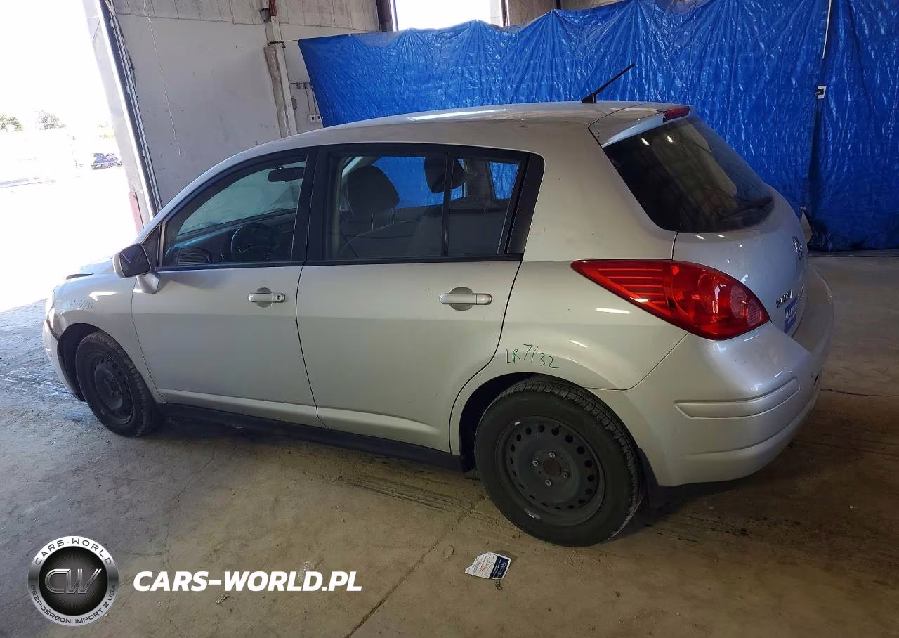 2012 Nissan Versa 1.8 S VIN:3N1BC1CP1CK205101 - 2