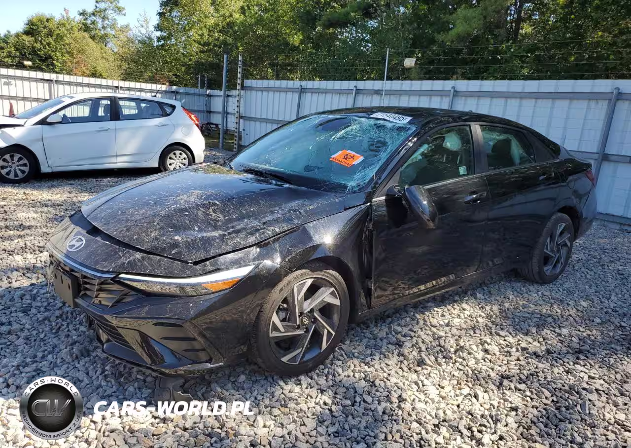 2025 Hyundai Elantra Sel