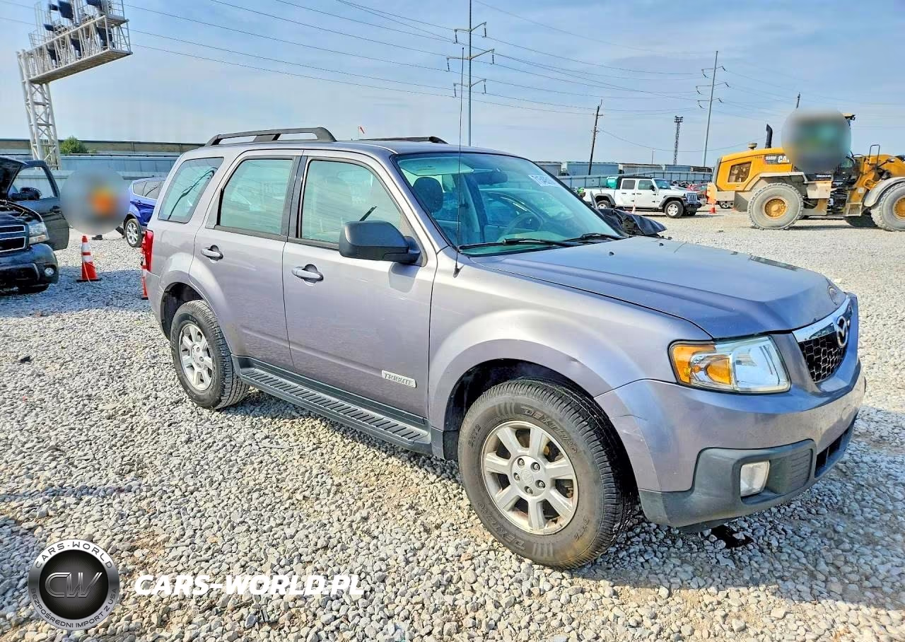 2008 Mazda Tribute I VIN:4F2CZ02Z58KM31853 - 4