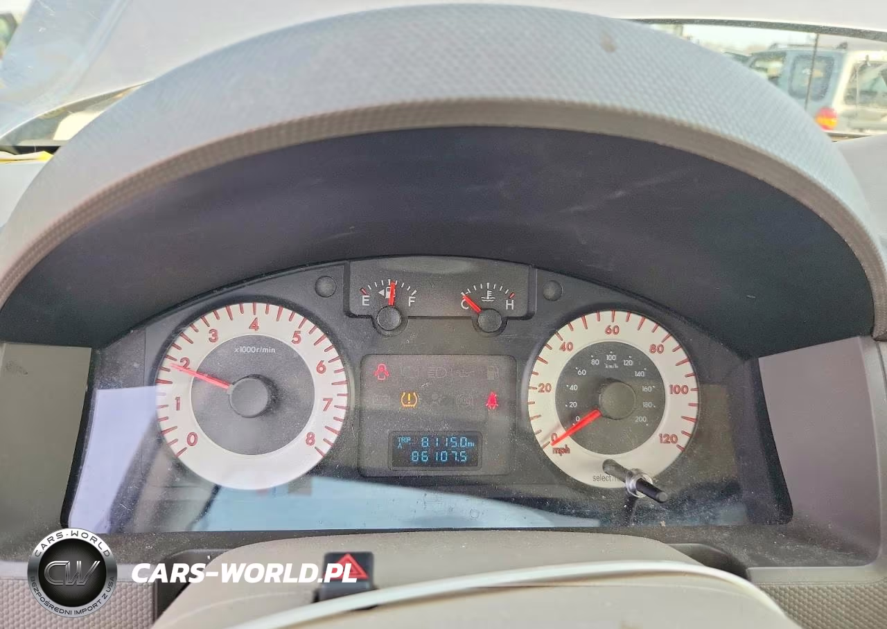 2008 Mazda Tribute I VIN:4F2CZ02Z58KM31853 - 9