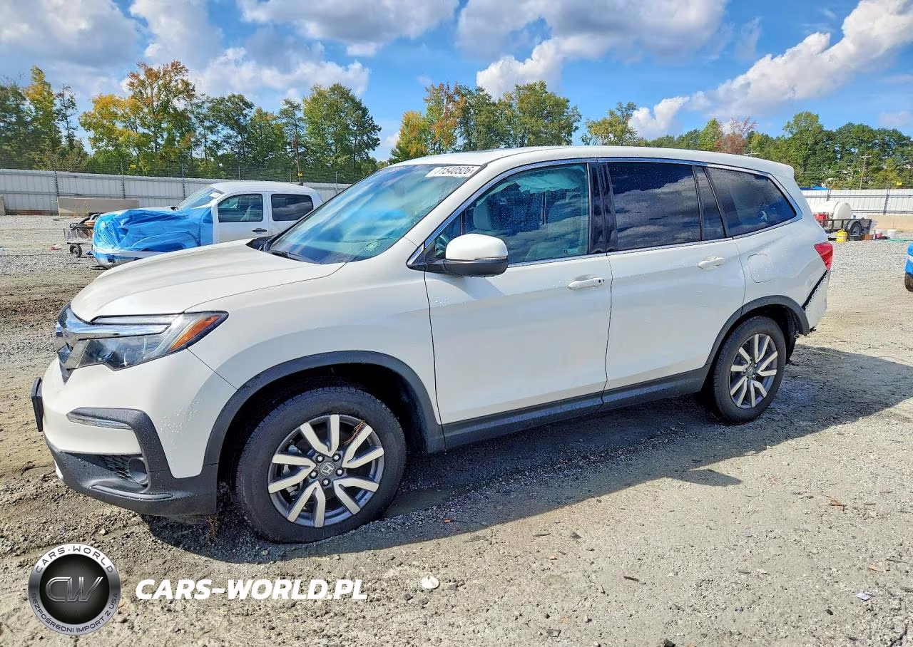 2019 Honda Pilot Exl – zdjęcie 1 z 13