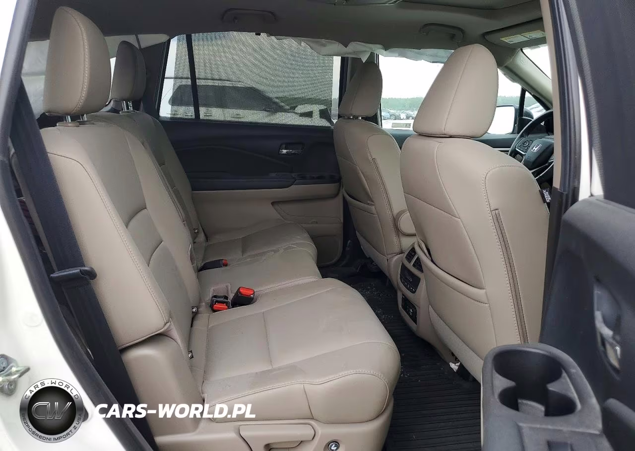 2019 Honda Pilot Exl VIN:5FNYF5H47KB009689 - 11