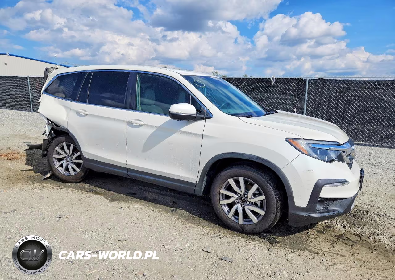 2019 Honda Pilot Exl VIN:5FNYF5H47KB009689 - 4