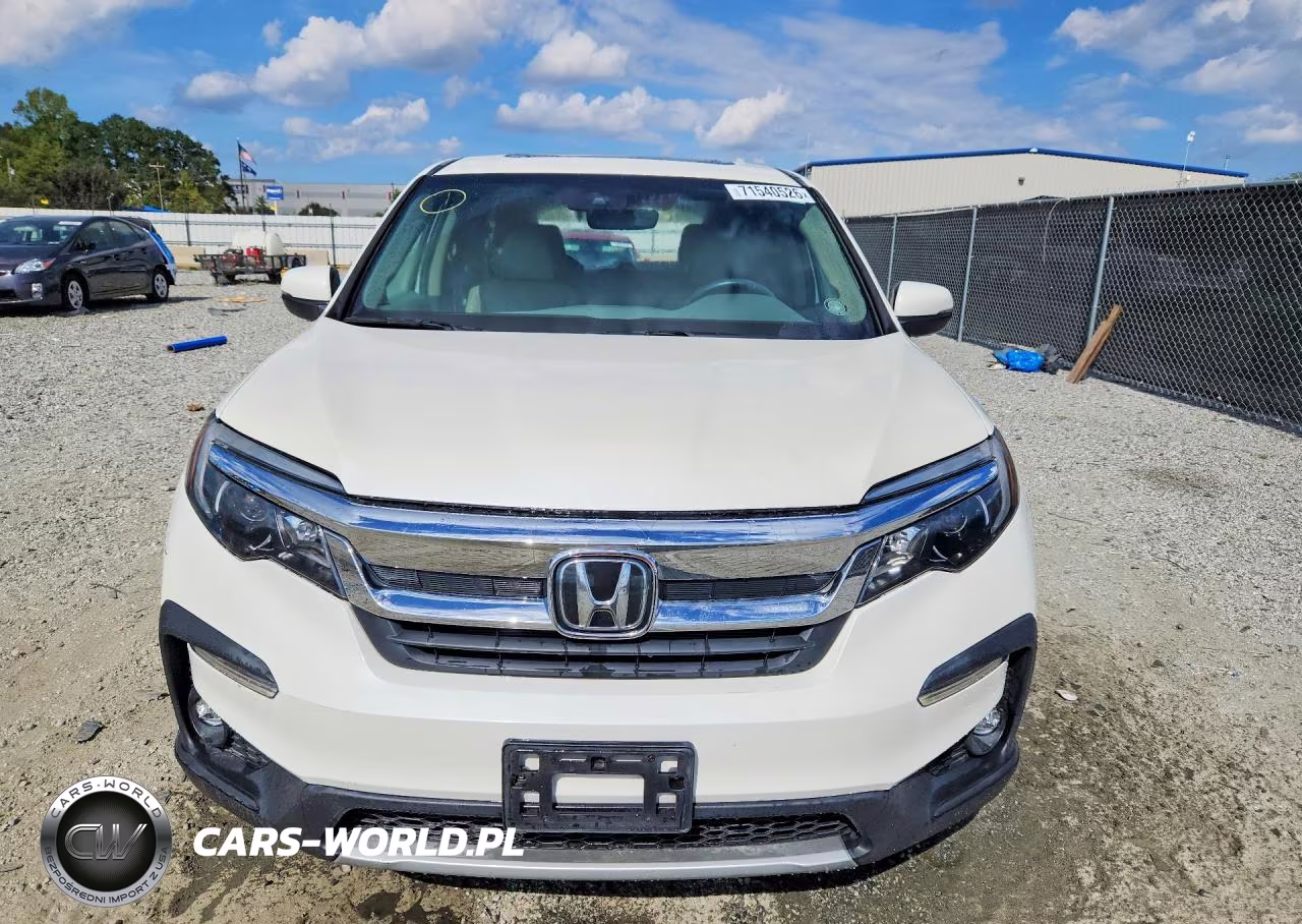2019 Honda Pilot Exl VIN:5FNYF5H47KB009689 - 5