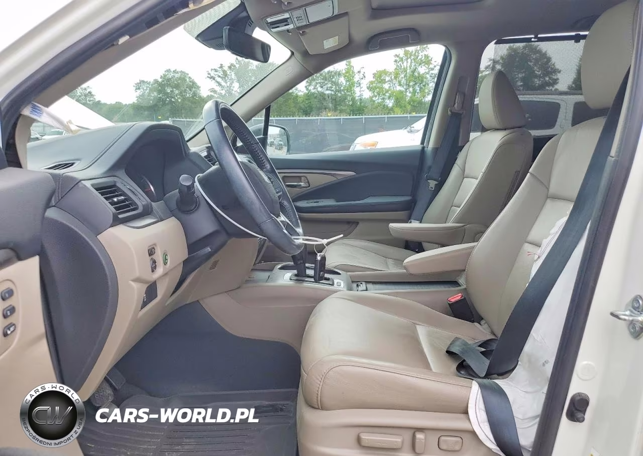 2019 Honda Pilot Exl VIN:5FNYF5H47KB009689 - 7