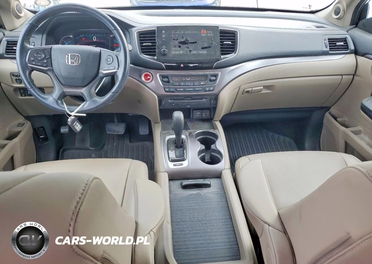 2019 Honda Pilot Exl VIN:5FNYF5H47KB009689 - 8