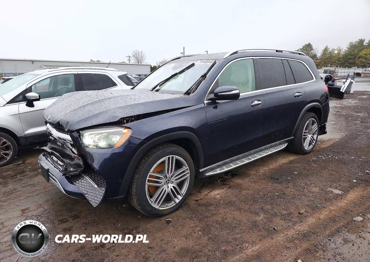2022 Mercedes-Benz Gls 450 4Matic VIN:4JGFF5KE8NA609669 - 1