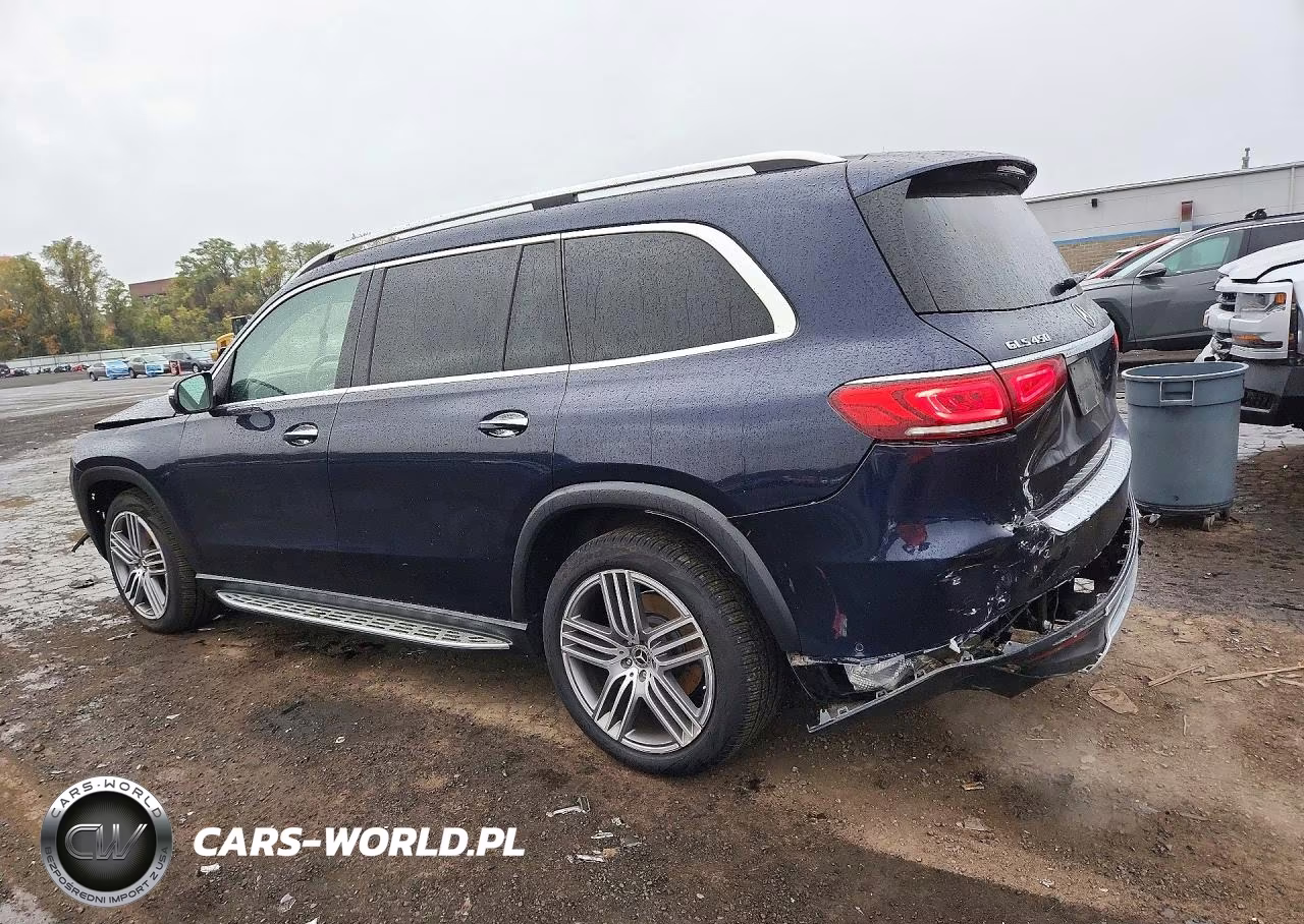 2022 Mercedes-Benz Gls 450 4Matic VIN:4JGFF5KE8NA609669 - 2