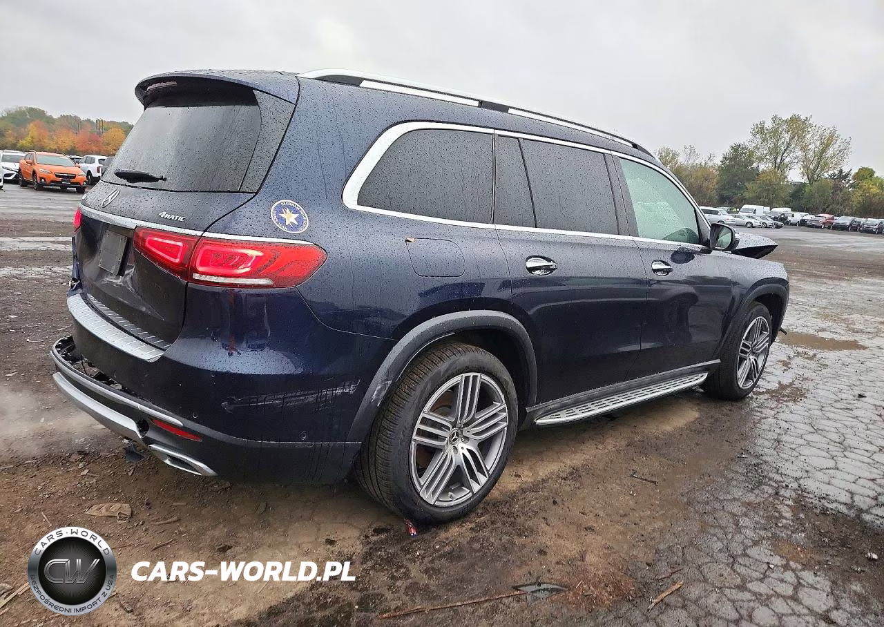 2022 Mercedes-Benz Gls 450 4Matic VIN:4JGFF5KE8NA609669 - 3