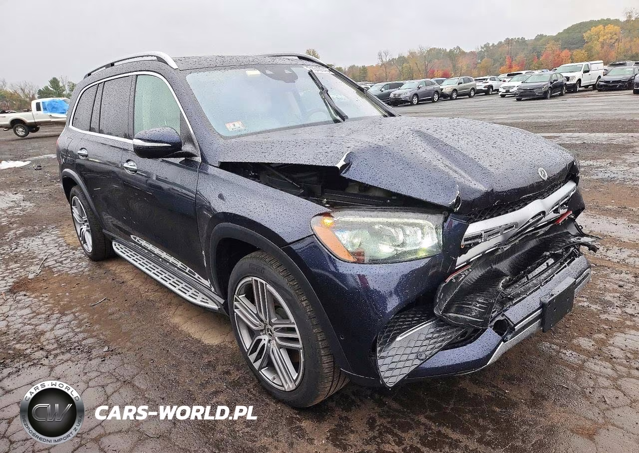 2022 Mercedes-Benz Gls 450 4Matic VIN:4JGFF5KE8NA609669 - 4